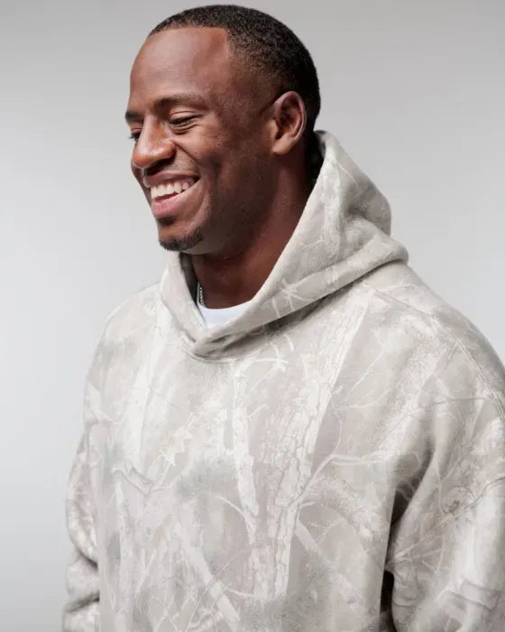 Camo hoodie