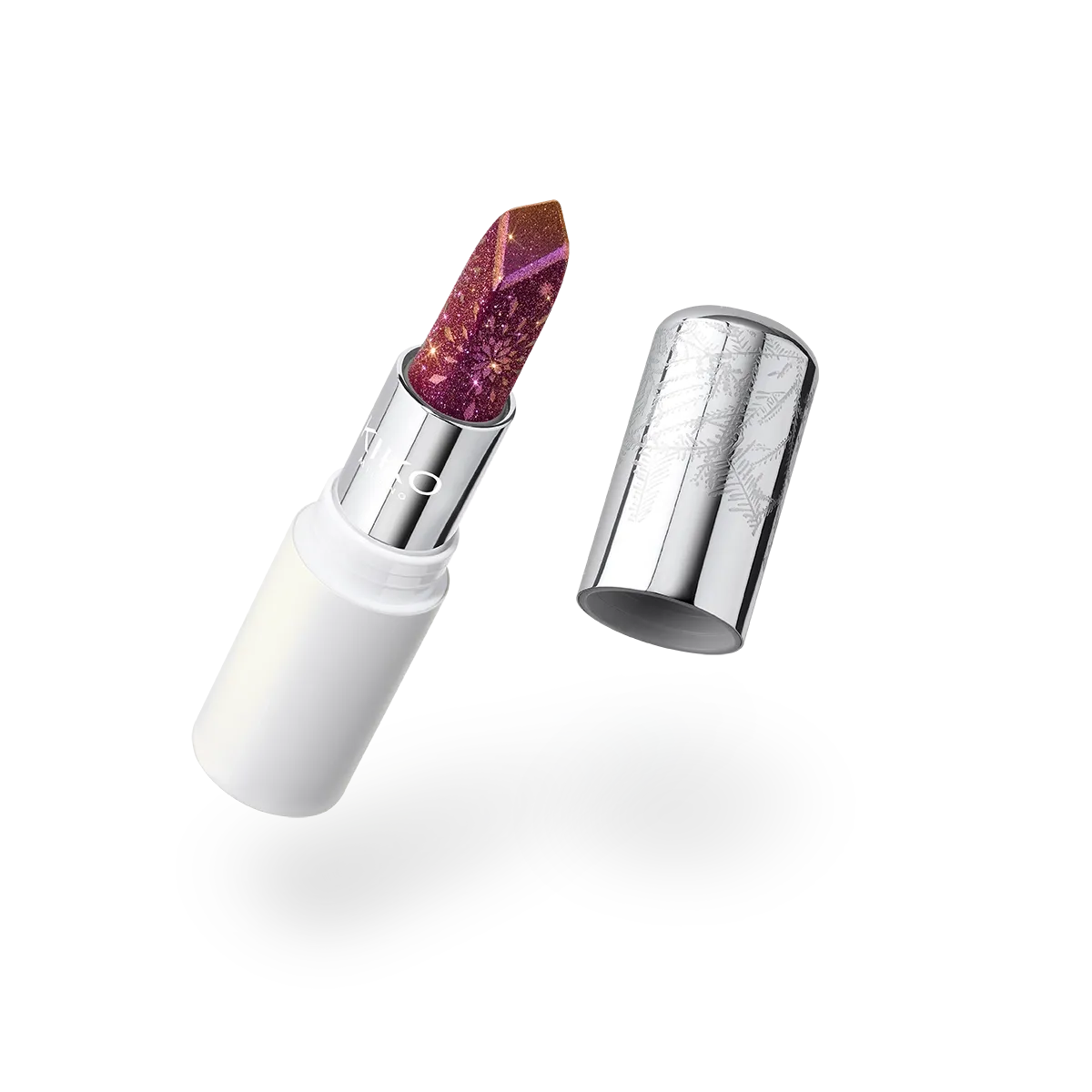 Cranberry Crystals snow-kissed holiday sparkly peaks lipstick