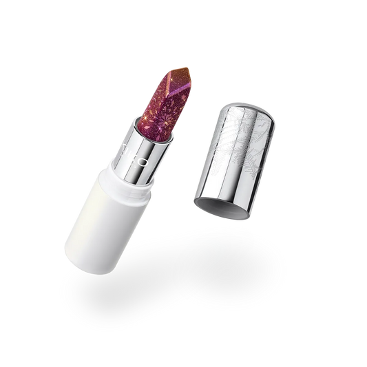 Cranberry Crystals snow-kissed holiday sparkly peaks lipstick