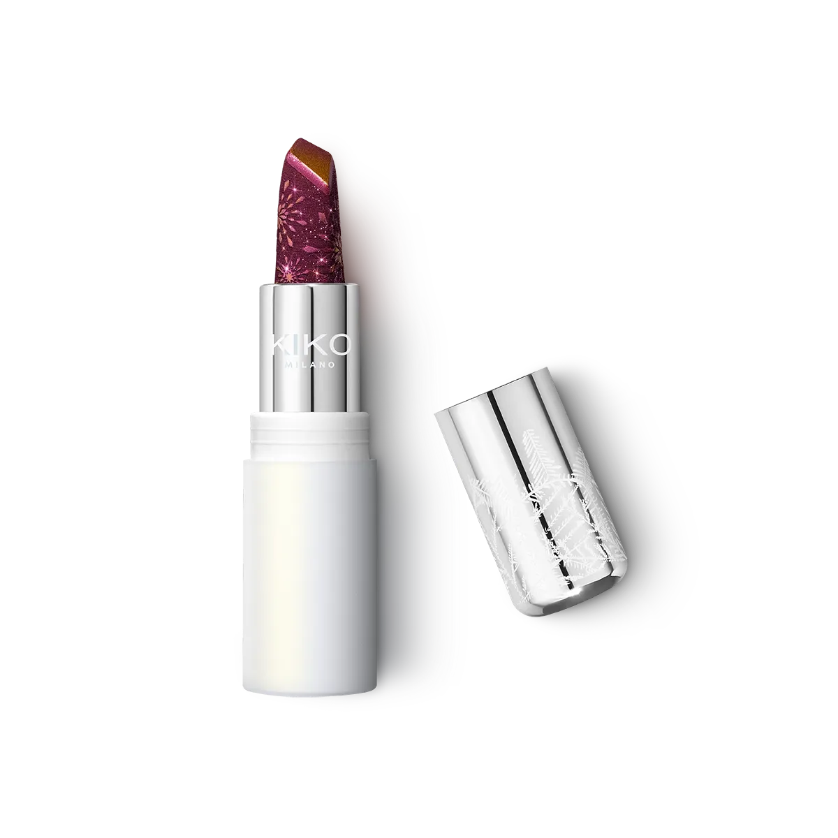 Cranberry Crystals snow-kissed holiday sparkly peaks lipstick
