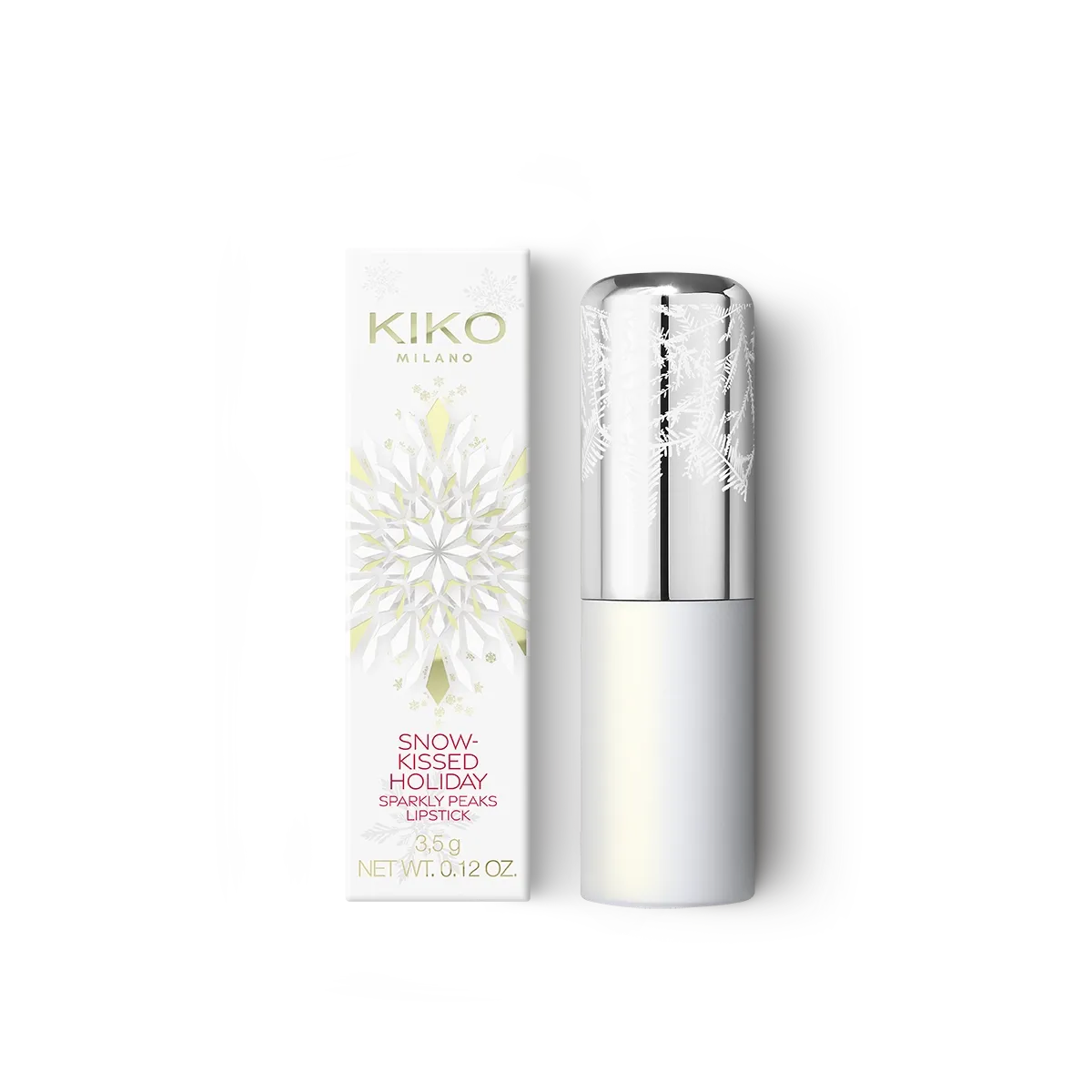 Cranberry Crystals snow-kissed holiday sparkly peaks lipstick