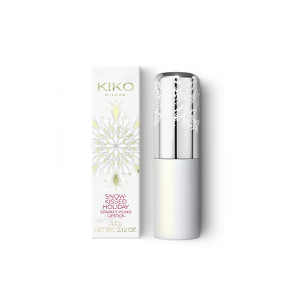 Cranberry Crystals snow-kissed holiday sparkly peaks lipstick