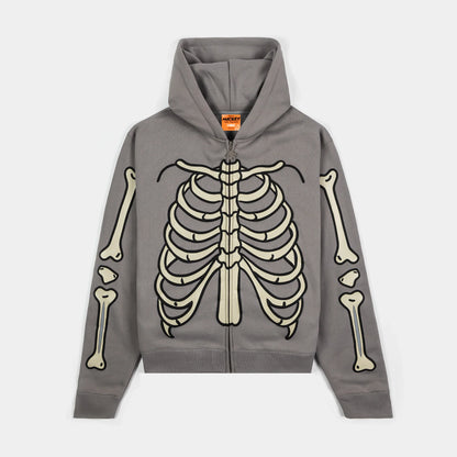 Mickey Spooky Zip Up Set