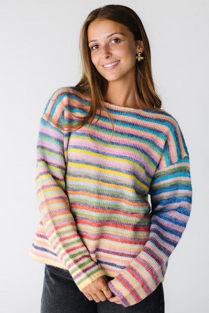Dream Striped Pullover