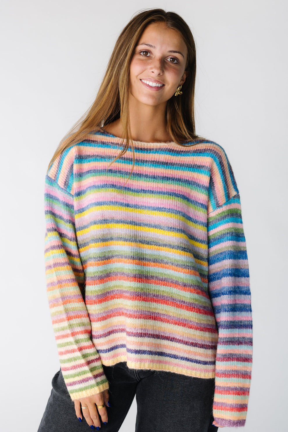 Dream Striped Pullover
