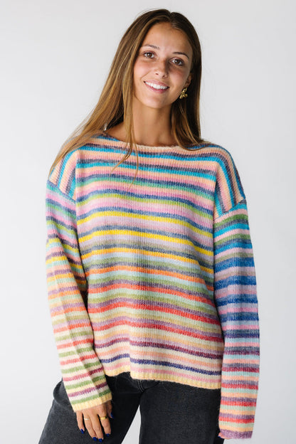 Dream Striped Pullover