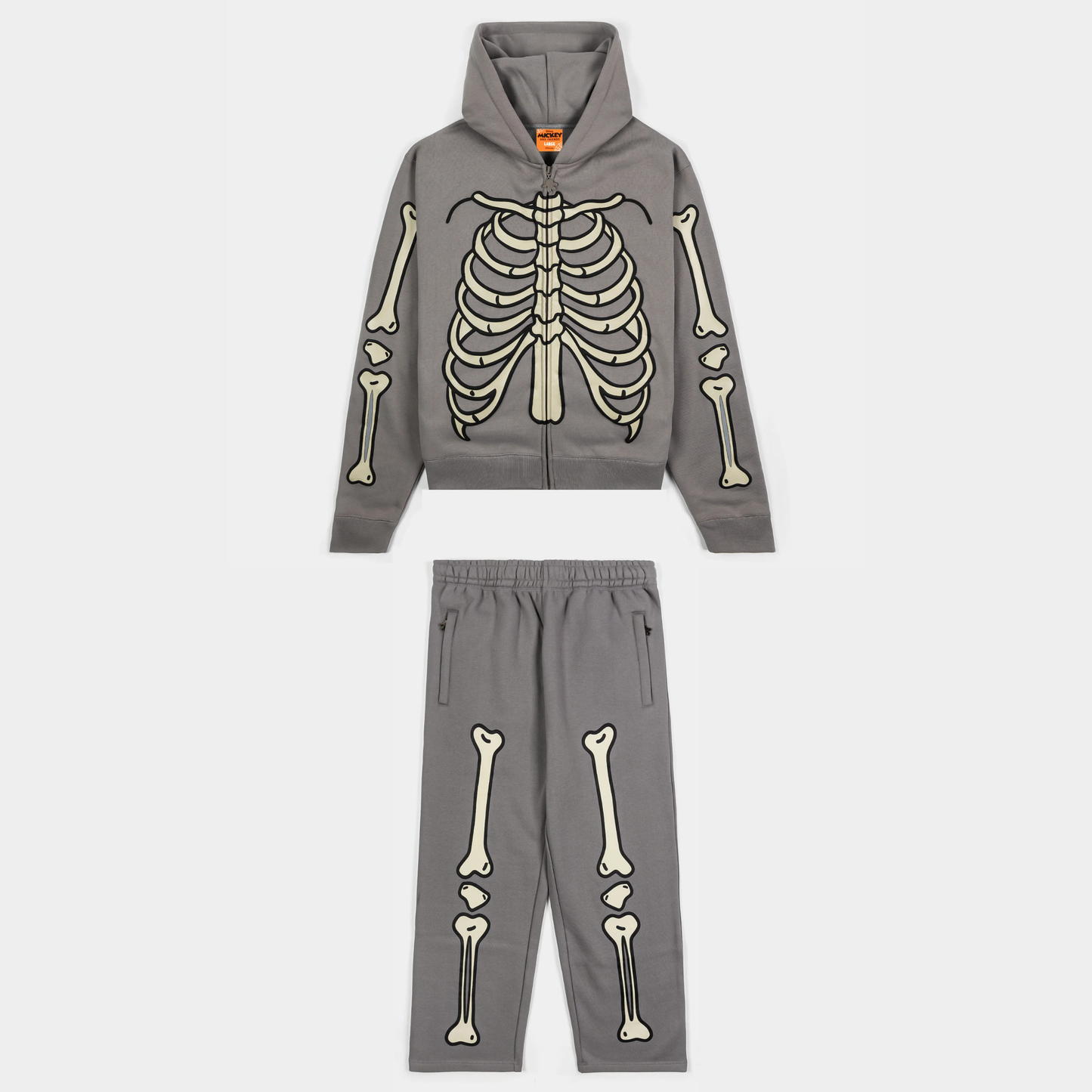 Mickey Spooky Zip Up Set