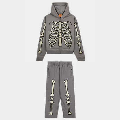 Mickey Spooky Zip Up Set