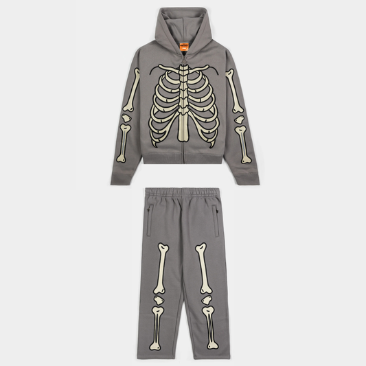 Mickey Spooky Zip Up Set